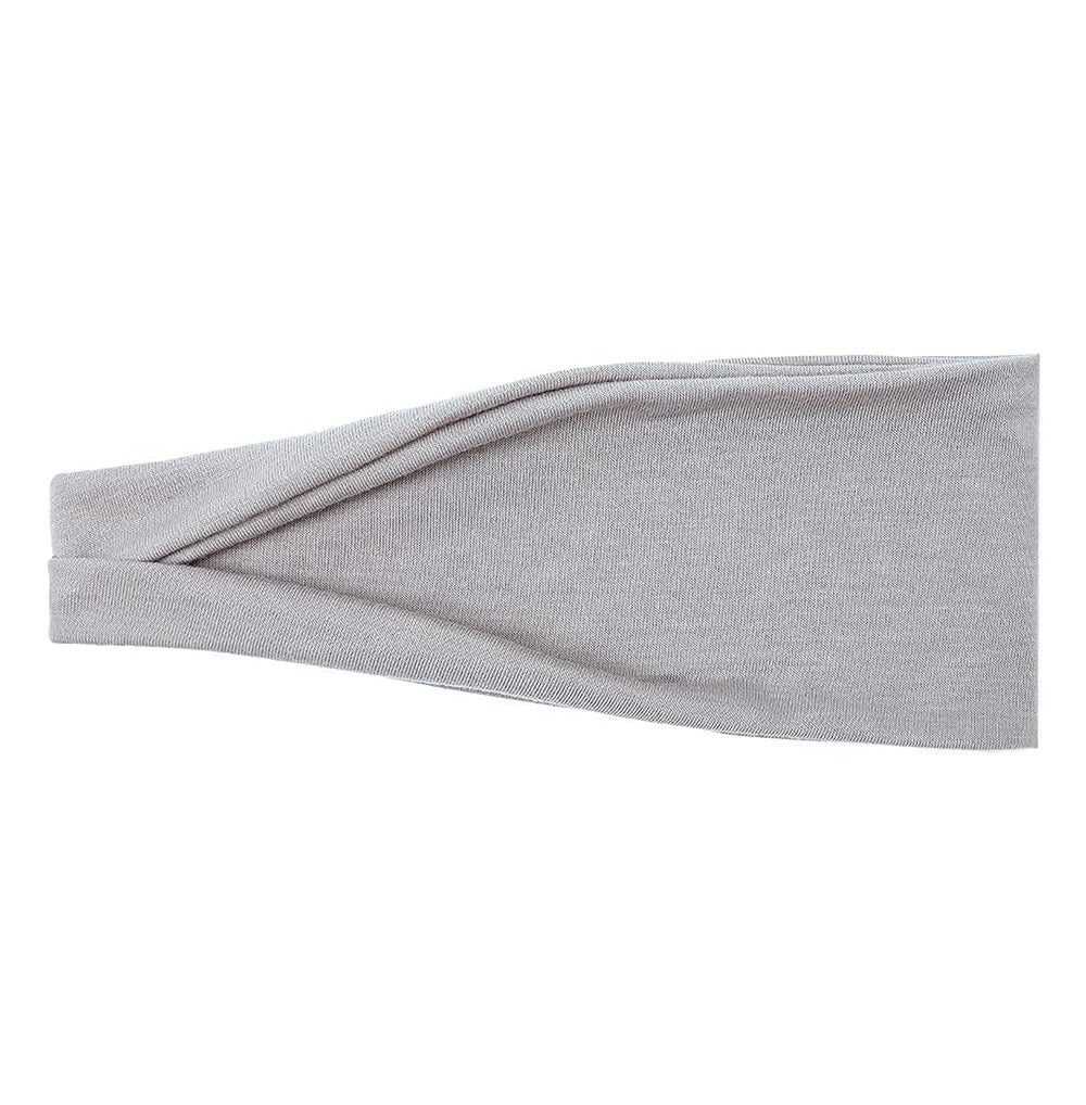 Huachi bandeau sport anti-glisse facile à enfiler sans tirer les cheveux