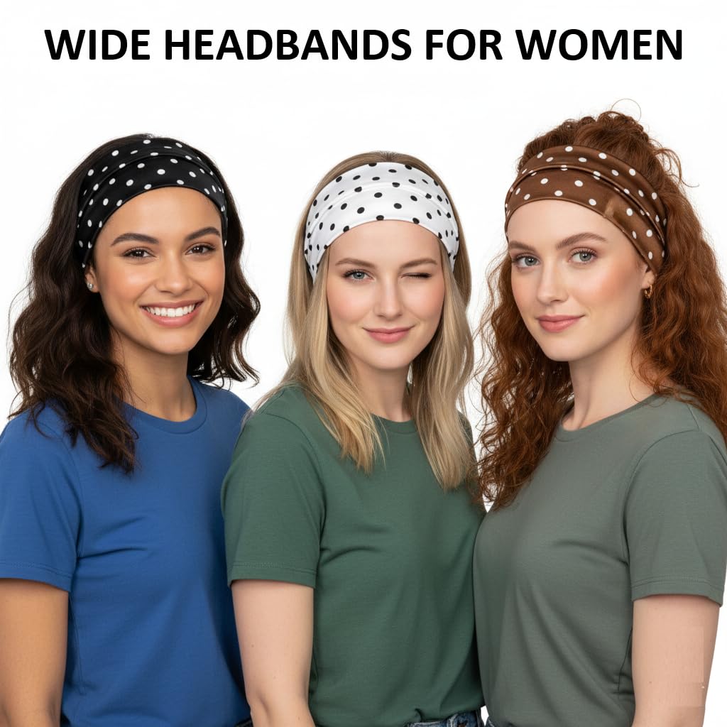 Bandeau Huachi style boho, accessoire cheveux polyvalent pour tout outfit.