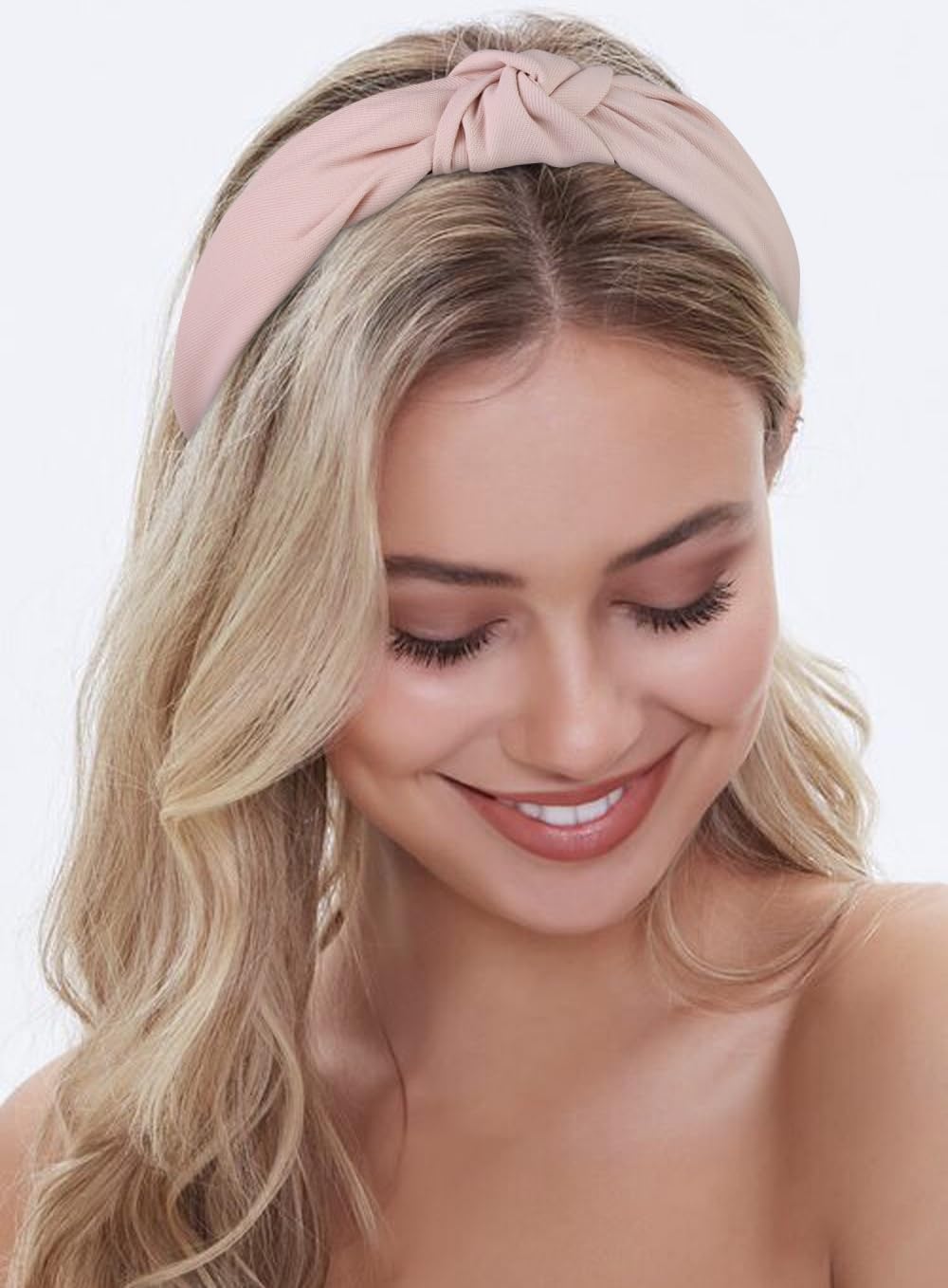 Huachi bandeau noir : accessoire chic et durable pour cheveux