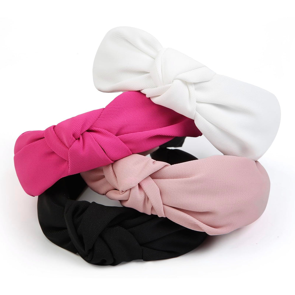 Huachi bandeau rose vif : accessoire tendance pour fêtes