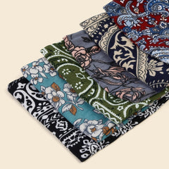 Bandeaux Huachi boho imprimé ensemble 02, style unique pour les activités quotidiennes.