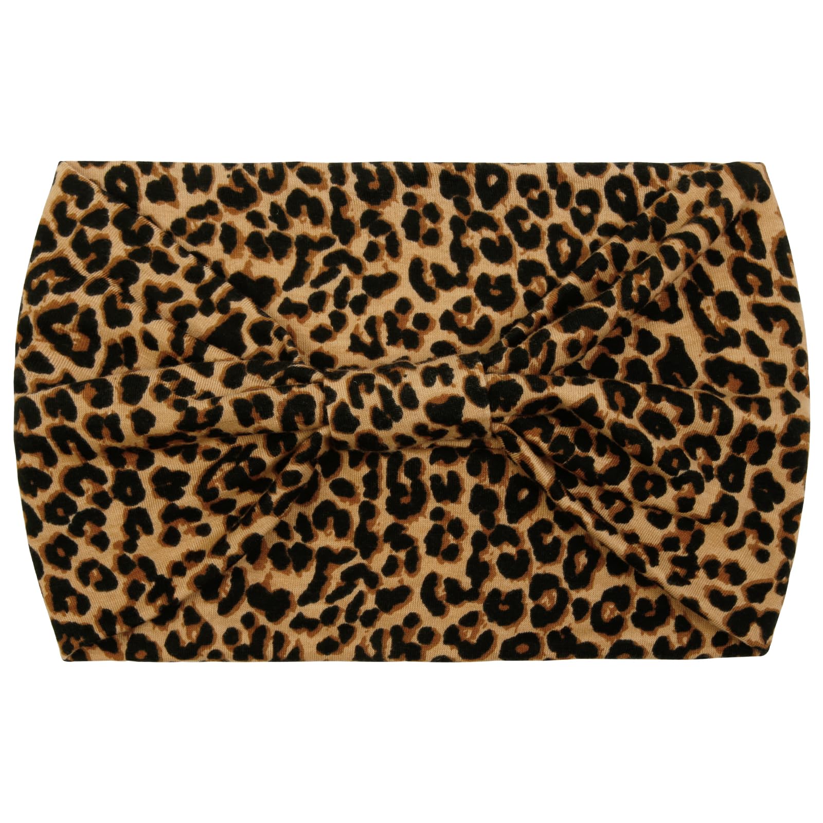 Huachi bandeau large imprimé zebre motif animal, style tendance