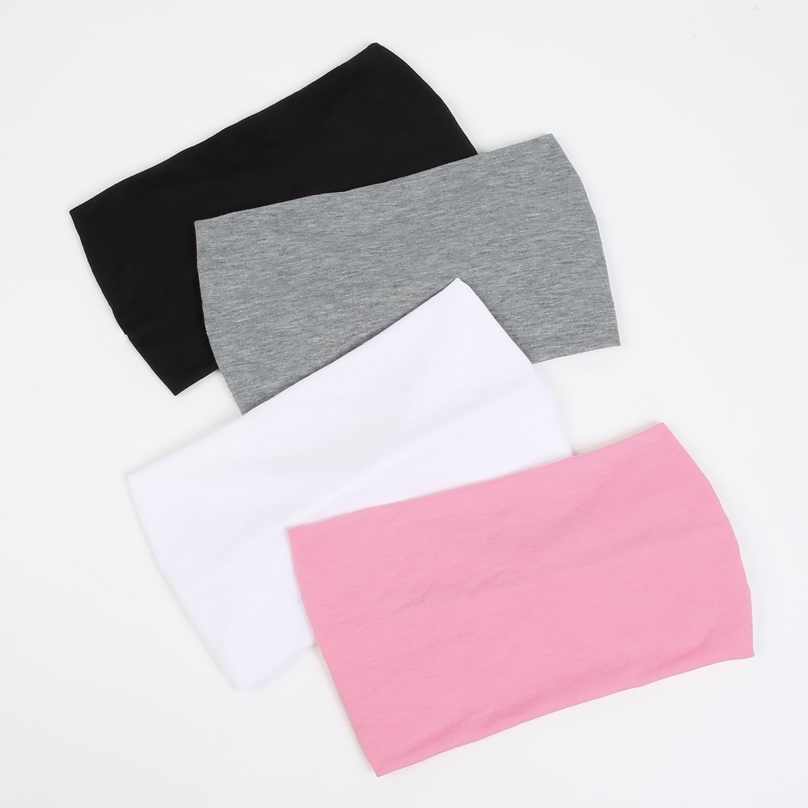 Bandeau large Huachi rose, polyvalence et confort au quotidien.