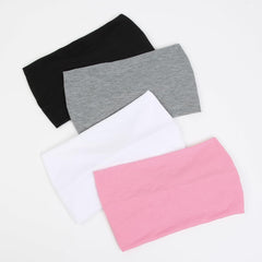 Bandeau large Huachi rose, polyvalence et confort au quotidien.