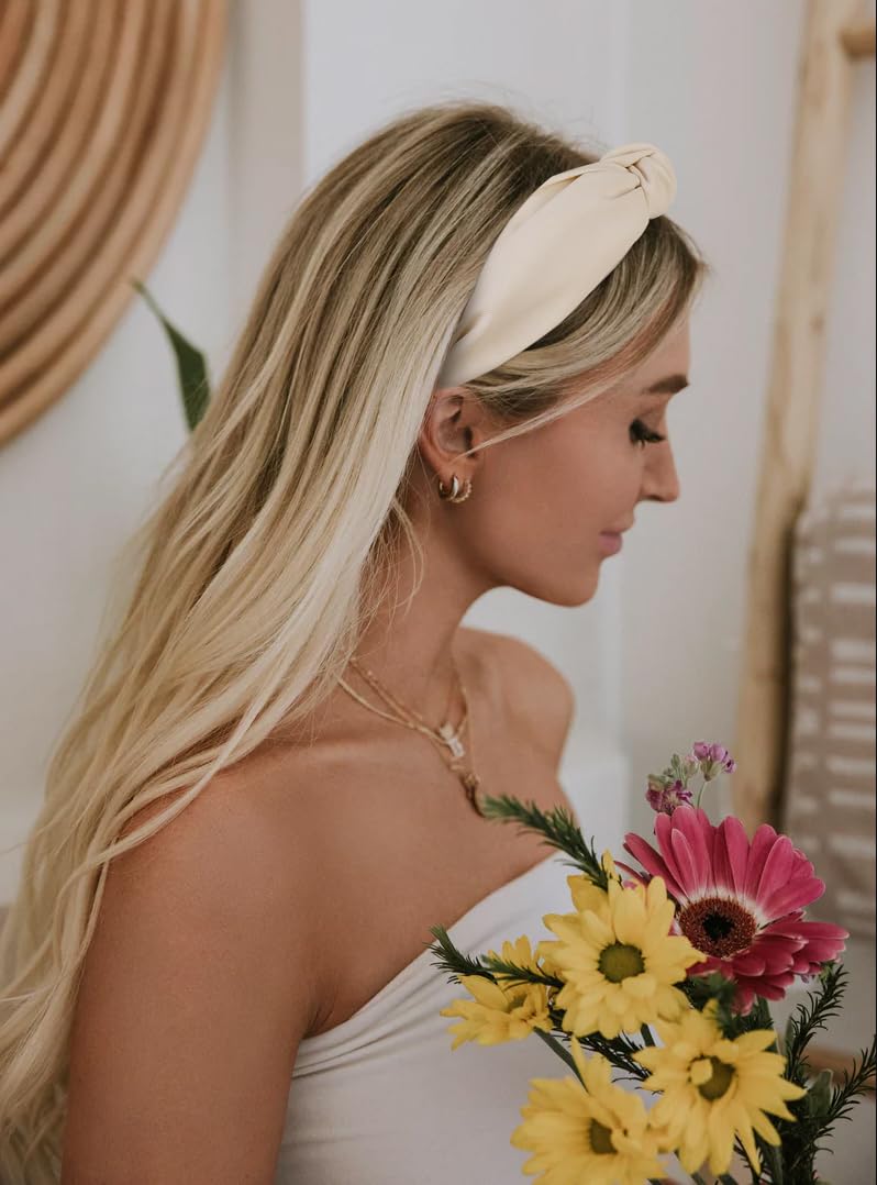 Bandeau Huachi léopard – motif distinctif pour un look tendance.