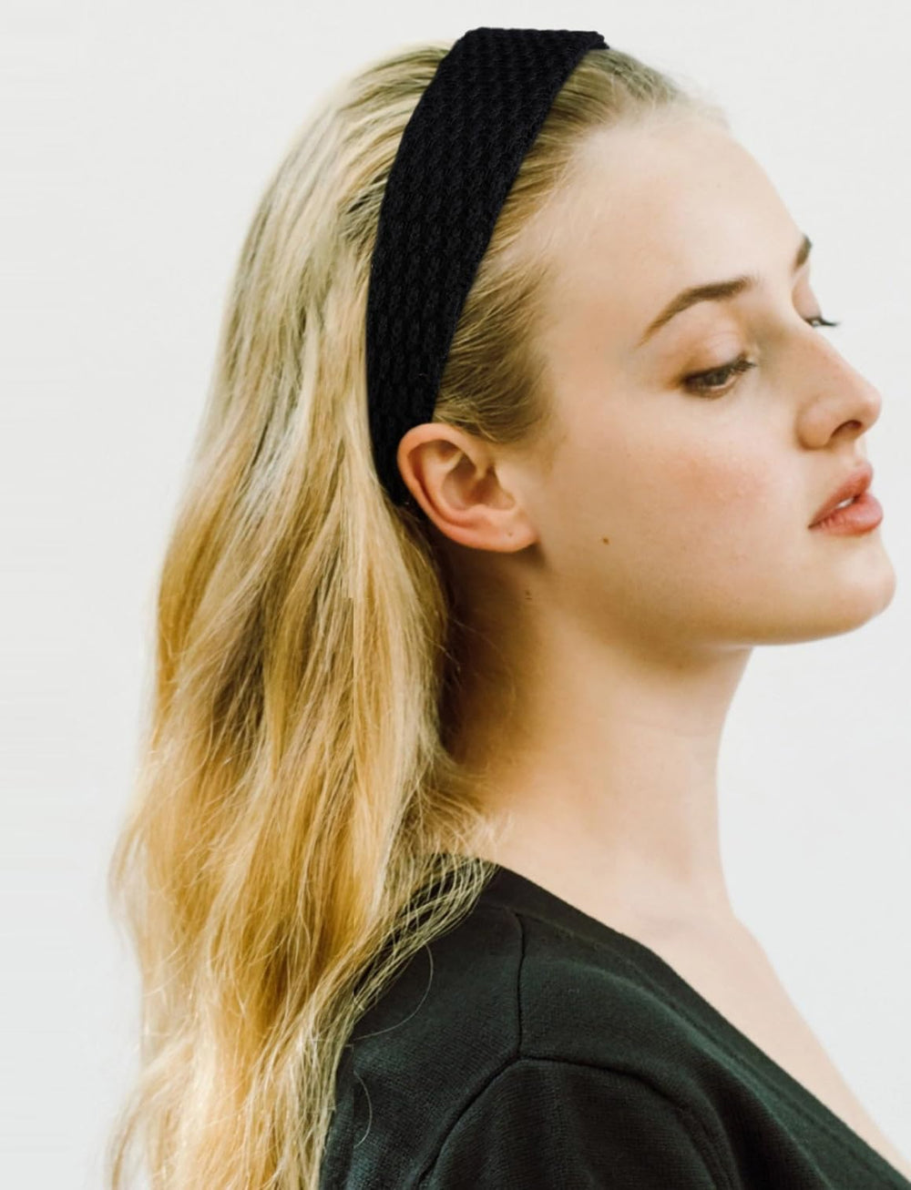Huachi bandes-cheveux-accessoire-style-quotidien: facile à coordonner dans votre look quotidien.