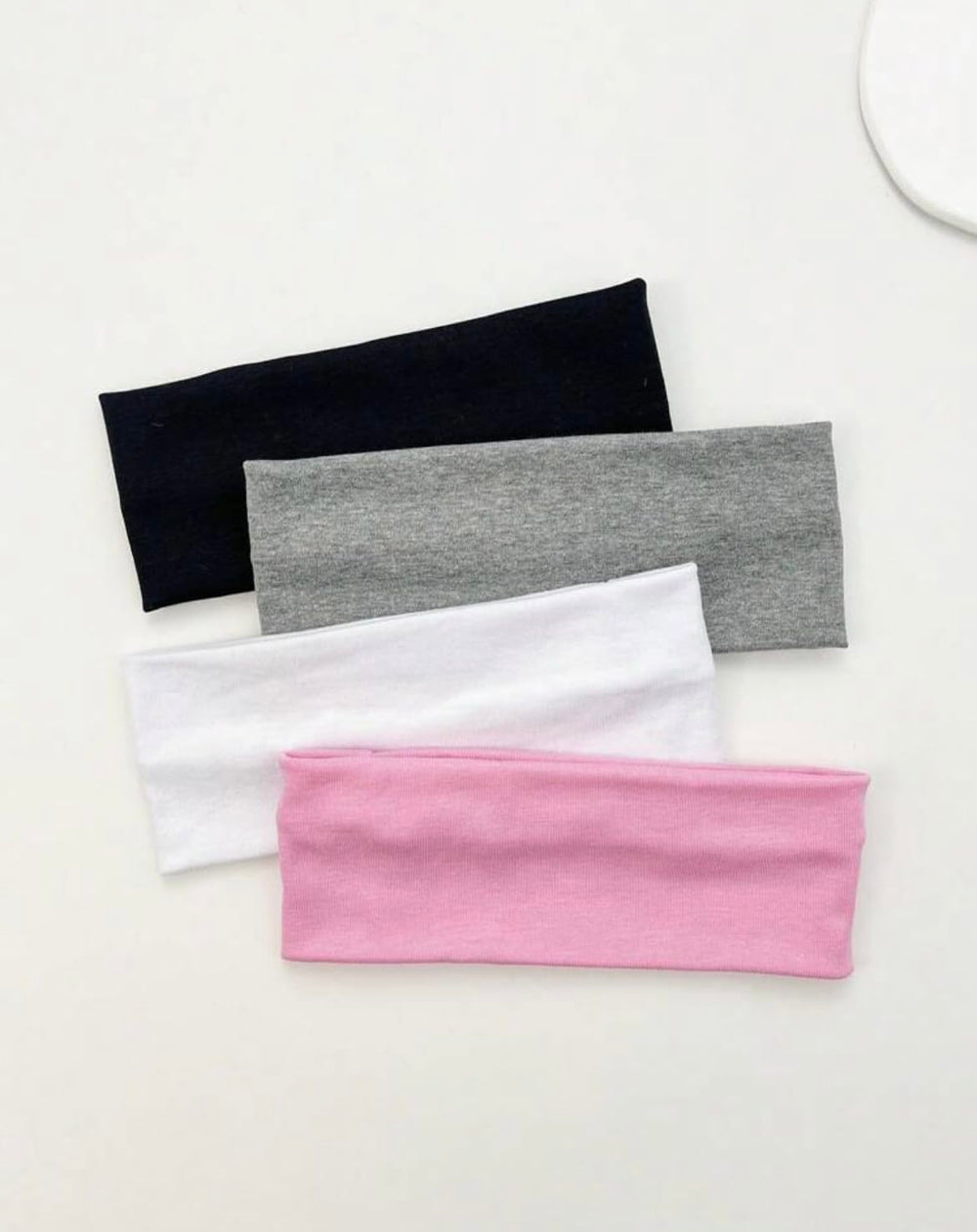 Huachi bandeaux coton-elastanne doux et extensibles pour le quotidien et le sport.