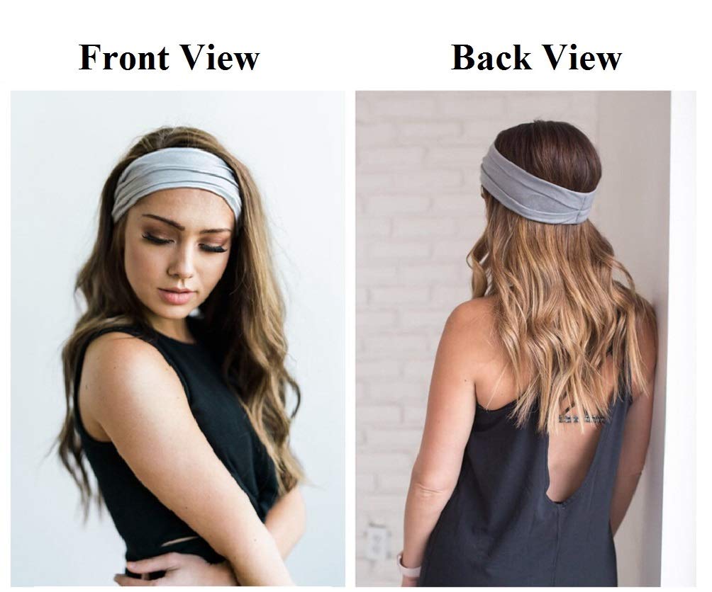 Huachi bandes-cheveux design taper, confort et stabilité tout au long de la journée.
