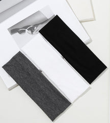 Huachi bandeaux cheveux non-slip blanc, confort durable au quotidien.