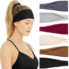 Huachi bandes-cheveux sans-glisse, maintien fiable pour le sport.