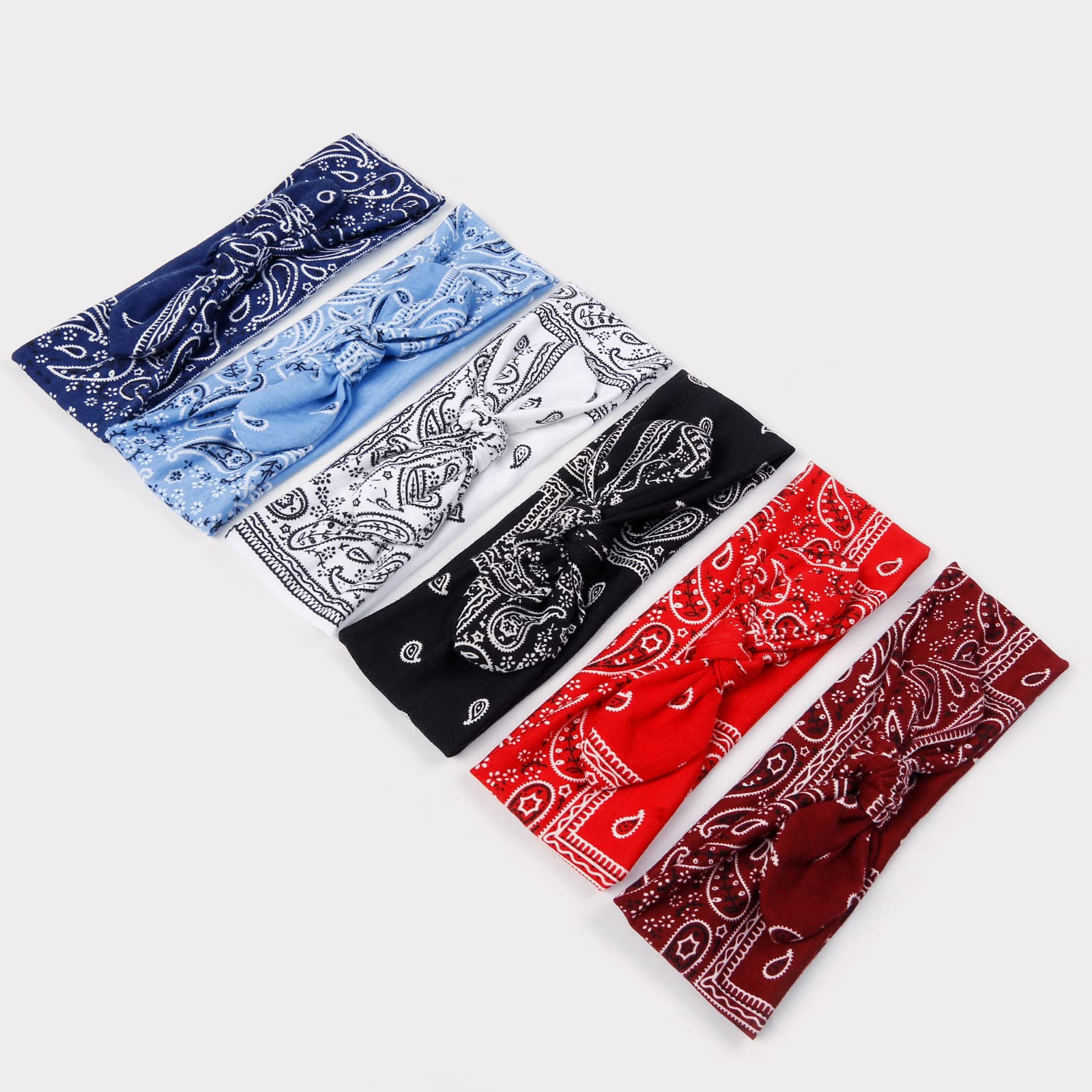 Huachi lot de 12 bandeaux, kit polyvalent pour varier les styles.