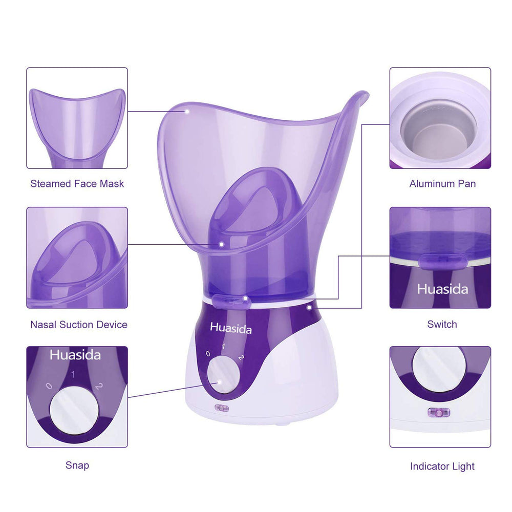 huasida steamer design intelligent – sécurité intégrée et utilisation aisée