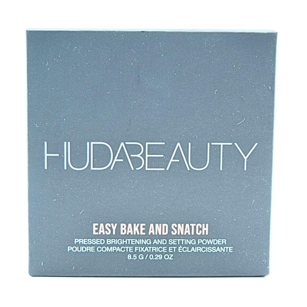 Poudre hydratante HUDA BEAUTY Easy Bake avec acide hyaluronique pour hydratation légère.