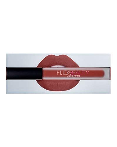 Huda Beauty Trendsetter — texture mate offrant un fini velouté et homogène.
