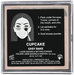 Application avec pinceau Hudabeauty Easy Bake Cupcake pour un contrôle précis