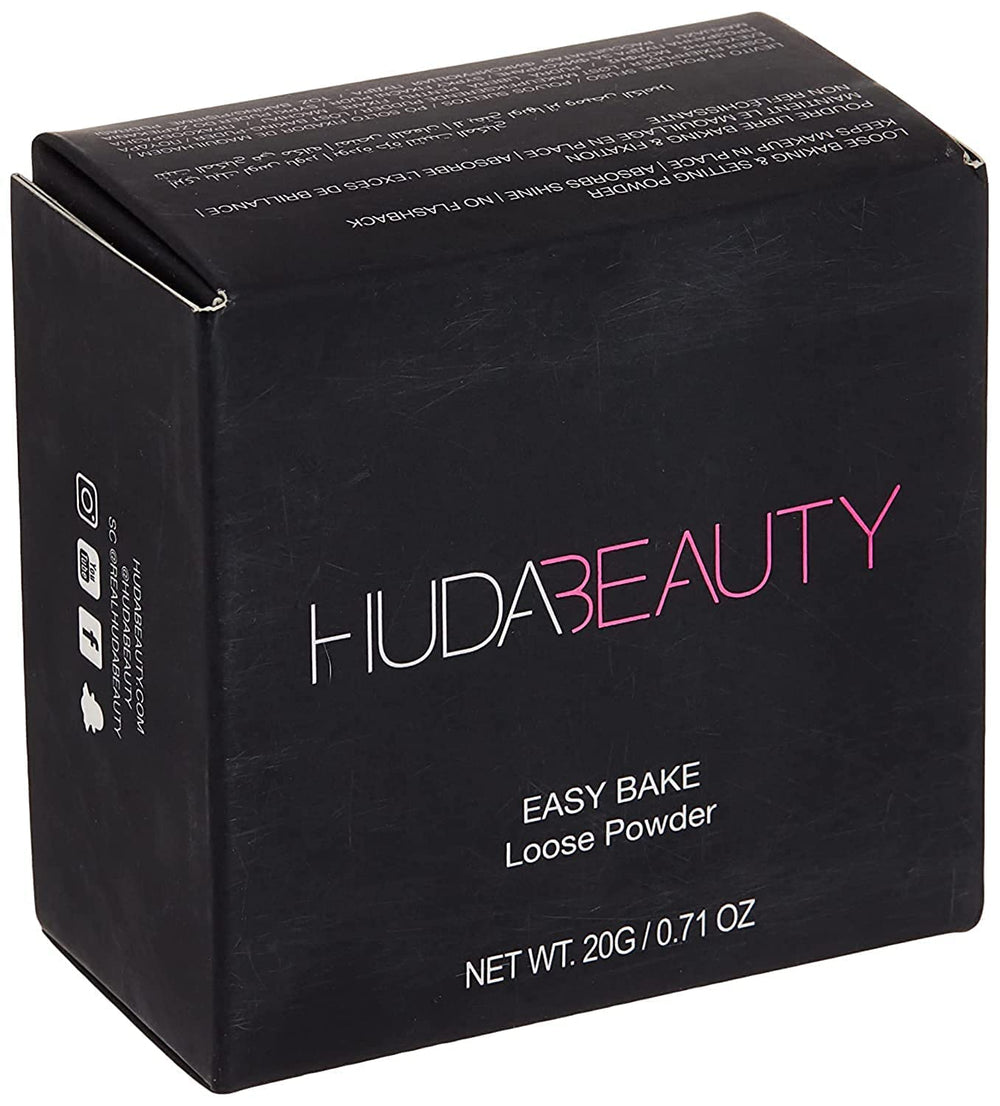 Hudabeauty Easy Bake Cupcake emballage élégant et pratique pour la poudre libre