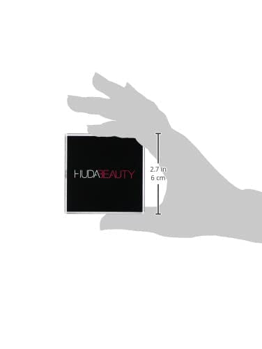 Résultat fini naturel et durable après application Hudabeauty Easy Bake Cupcake