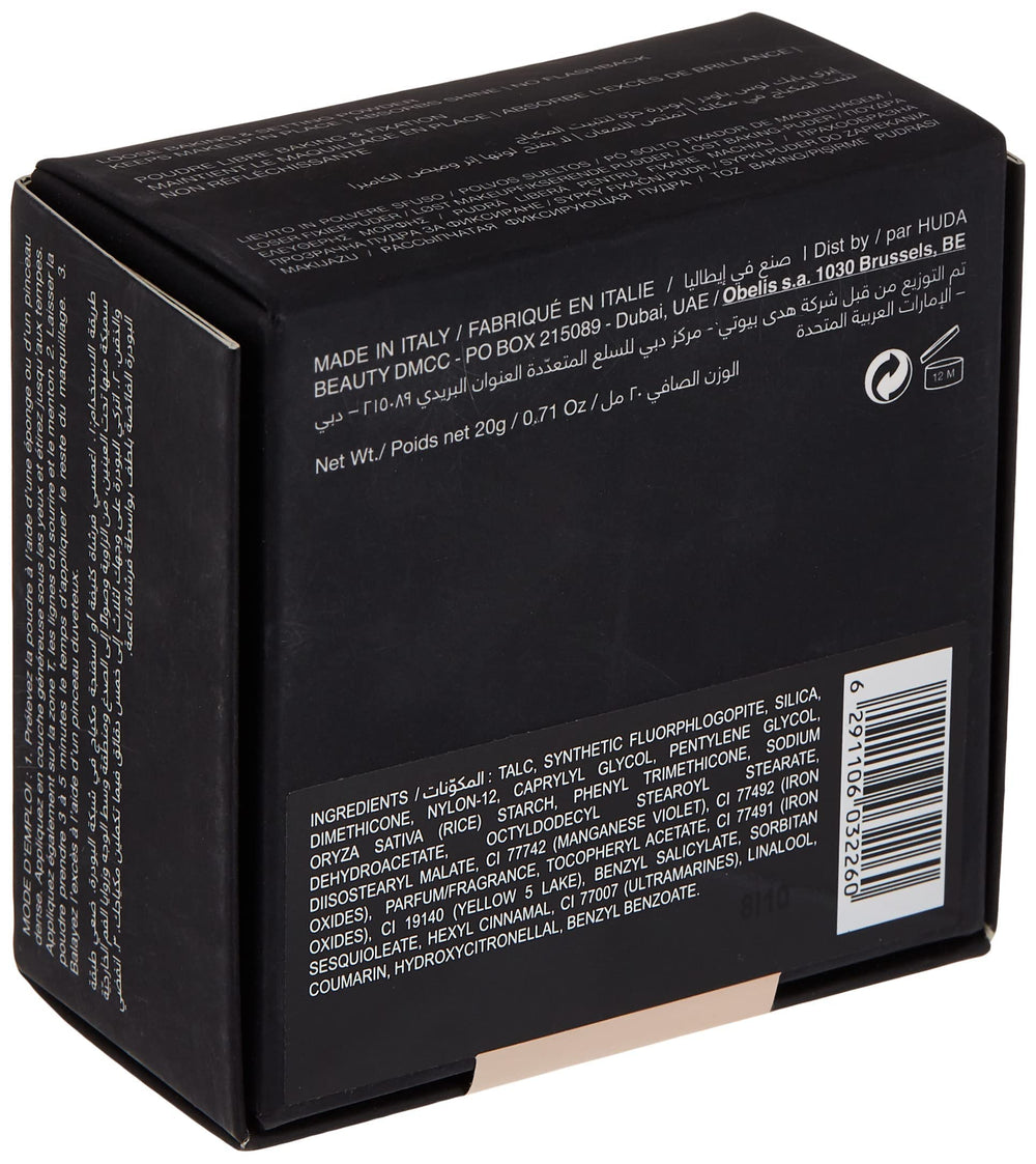 Texture soyeuse de Hudabeauty Easy Bake Cupcake pour un fini lisse et homogène