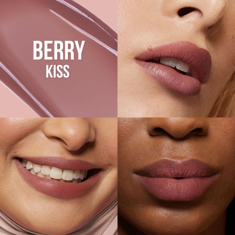 HUDA BEAUTY Lip Blush Berry Kiss couleur sur les joues pour un effet rosé