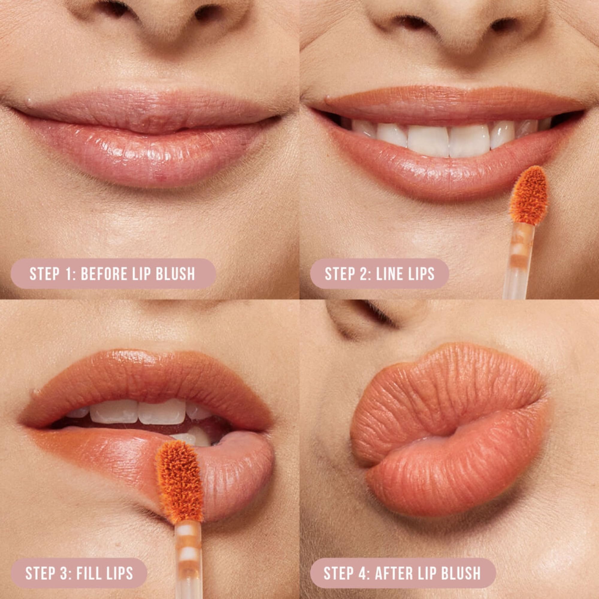 HUDA BEAUTY Lip Blush Berry Kiss tenue longue durée sans transfert