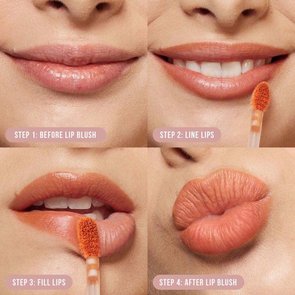 HUDA BEAUTY Lip Blush Berry Kiss tenue longue durée sans transfert