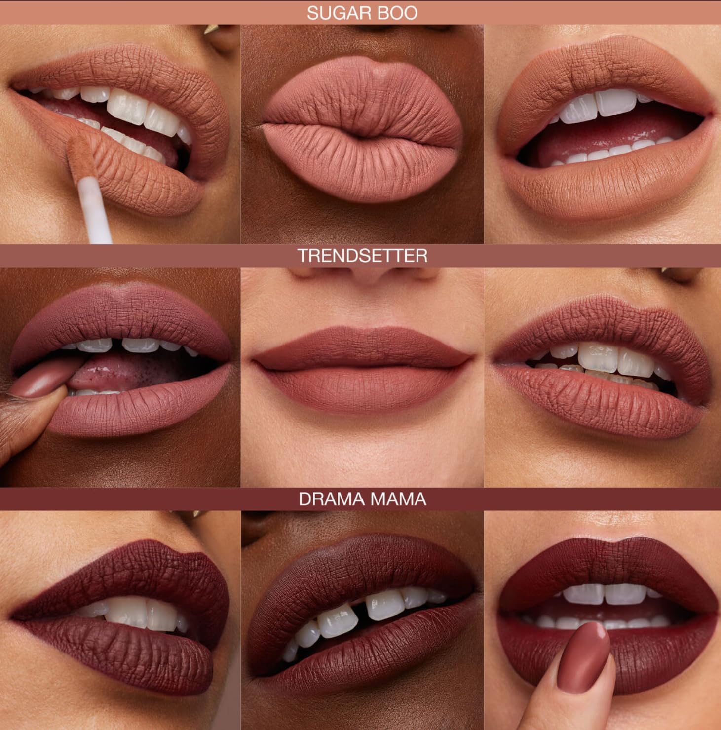 HUDABEAUTY gamme teintes étendue pour tous les tons