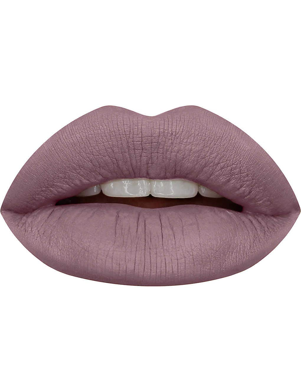 Huda Beauty Muse, tenue longue durée sans transfert pour lèvres impeccables.