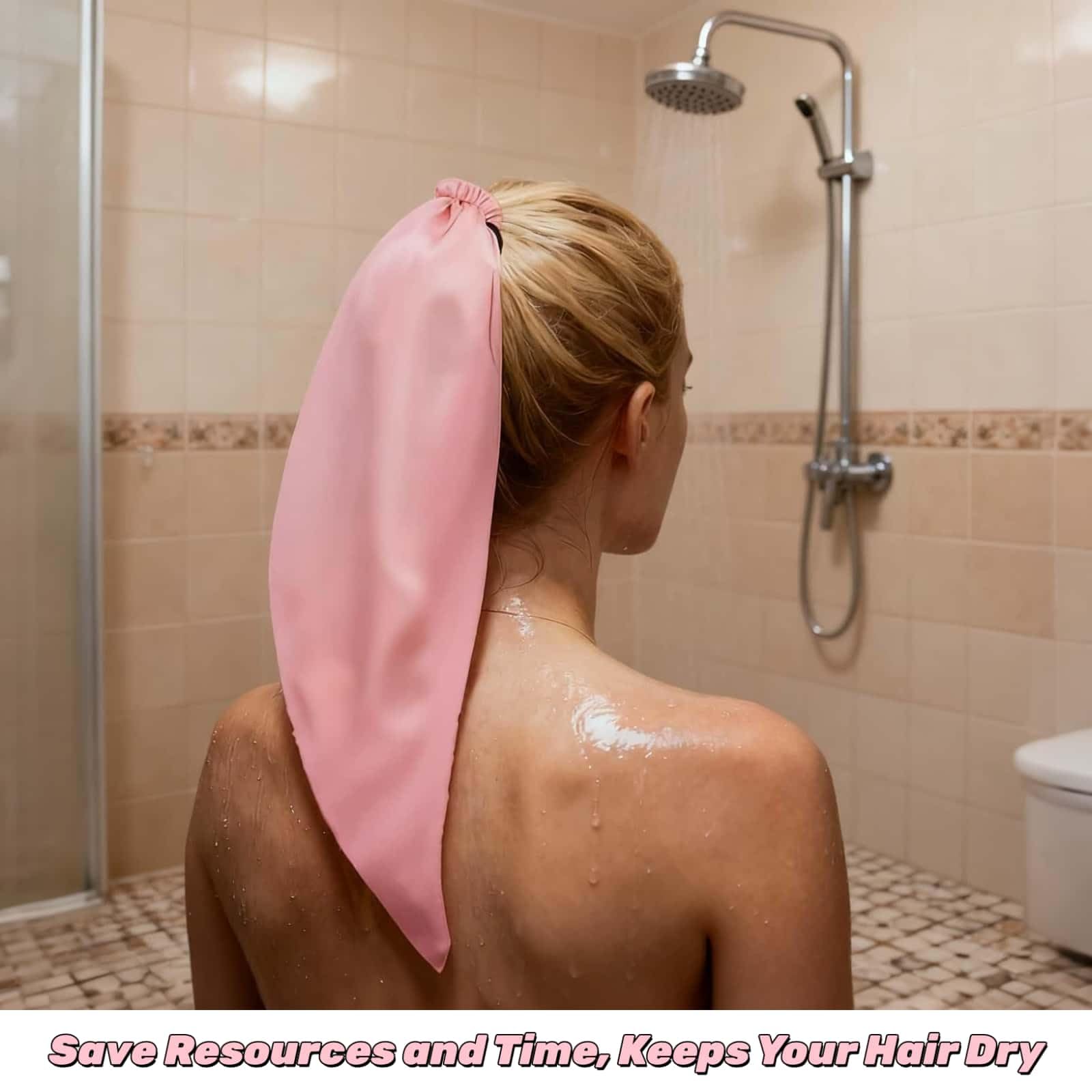Huease Couronne Lavage ajuste universel pour tout type de cheveux et longueurs