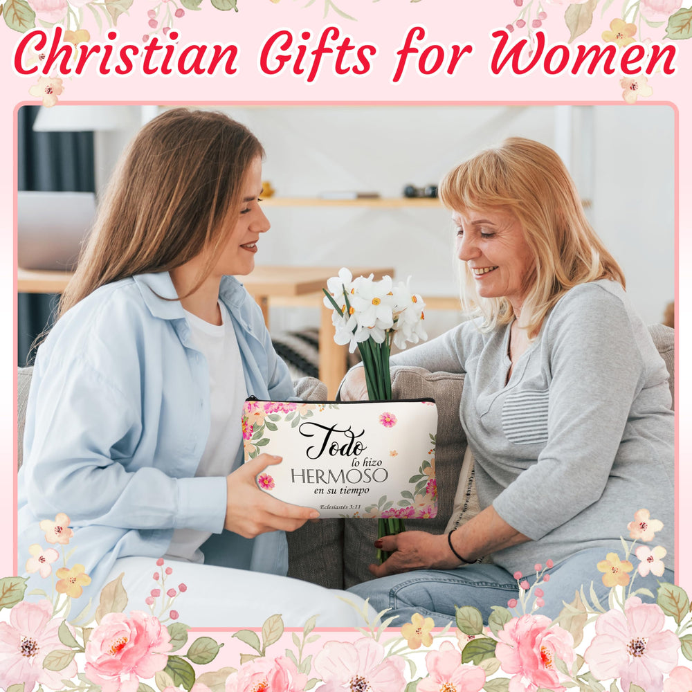 Ensemble cadeaux chrétiens HUFAND, idéal pour groupes religieux et événements.