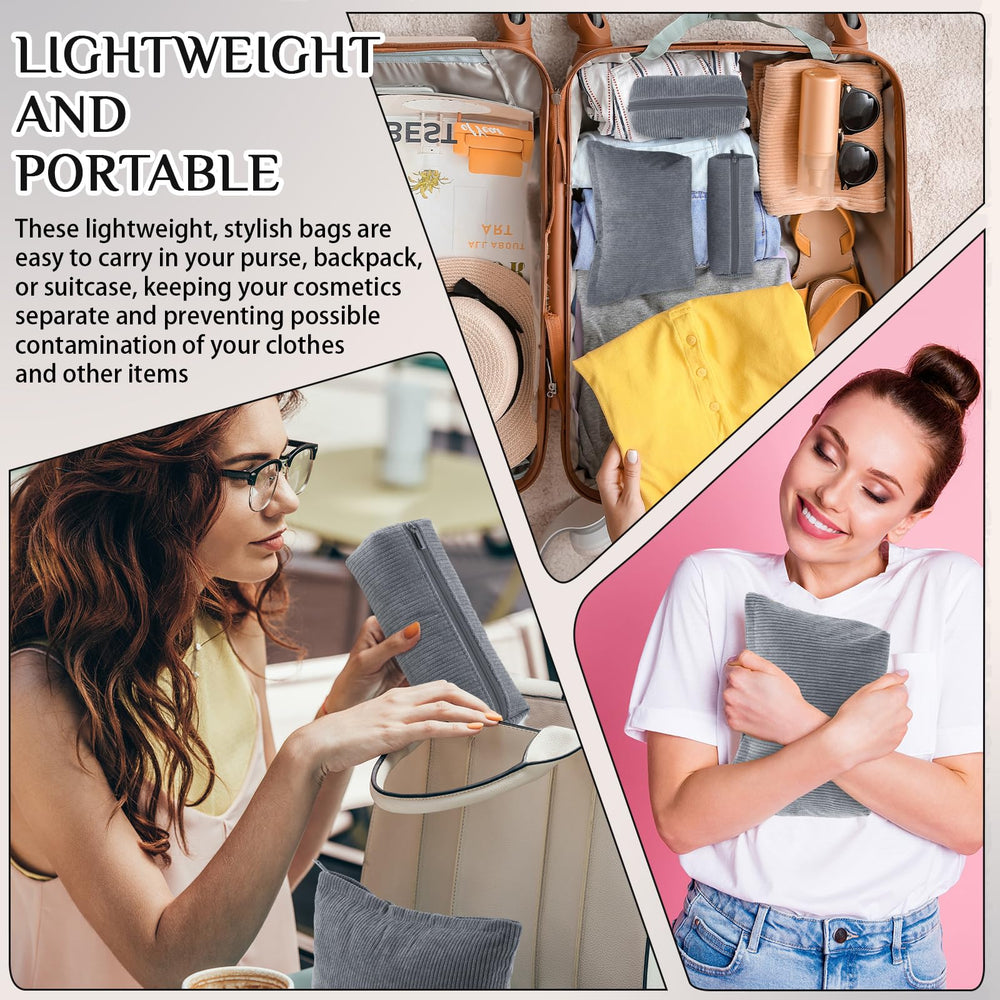 Cadeau femme Huhumy vert sourire, pochette pratique pour offrir et surprendre.