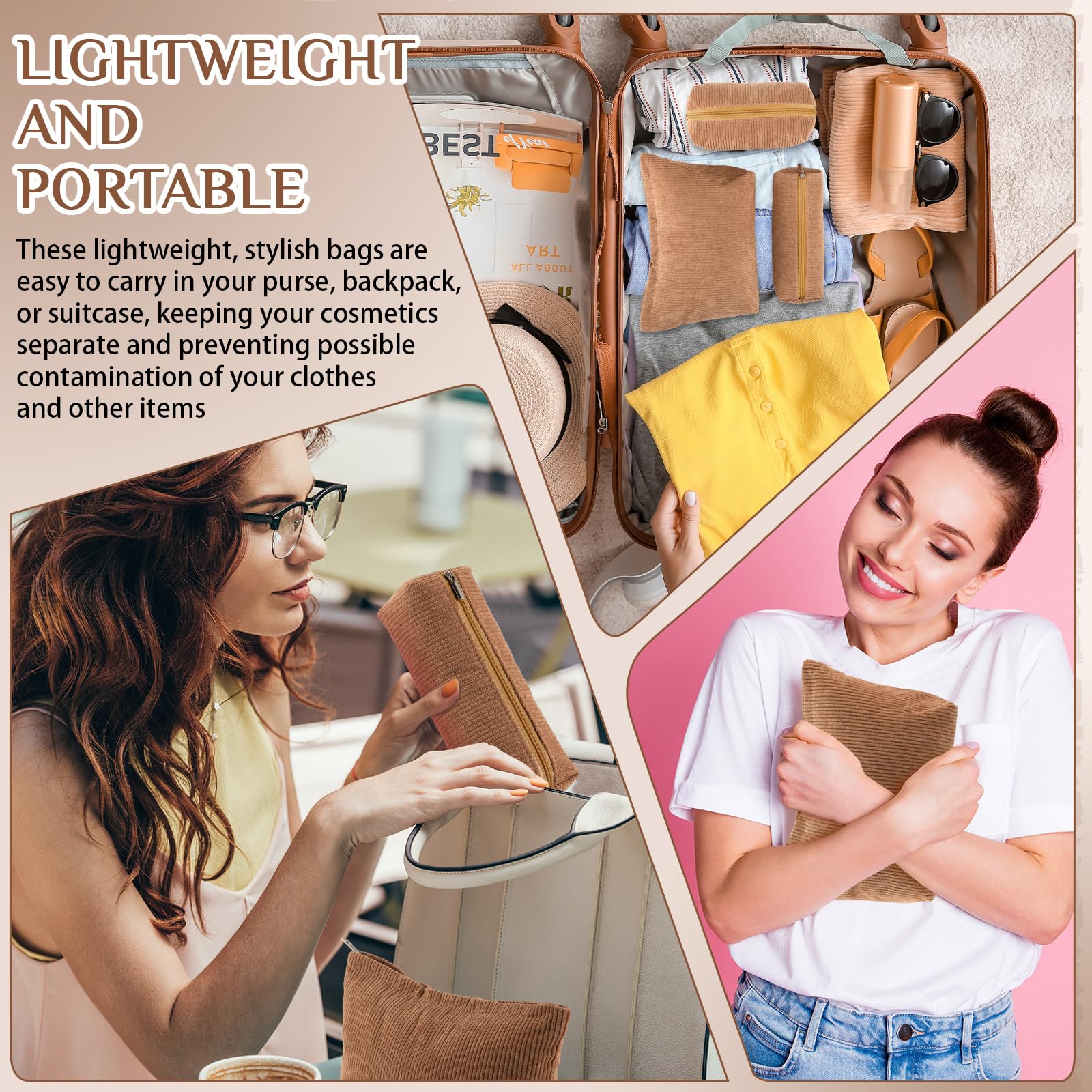 Huhumy cadeau idéal pour femme – pochette pratique pour occasions