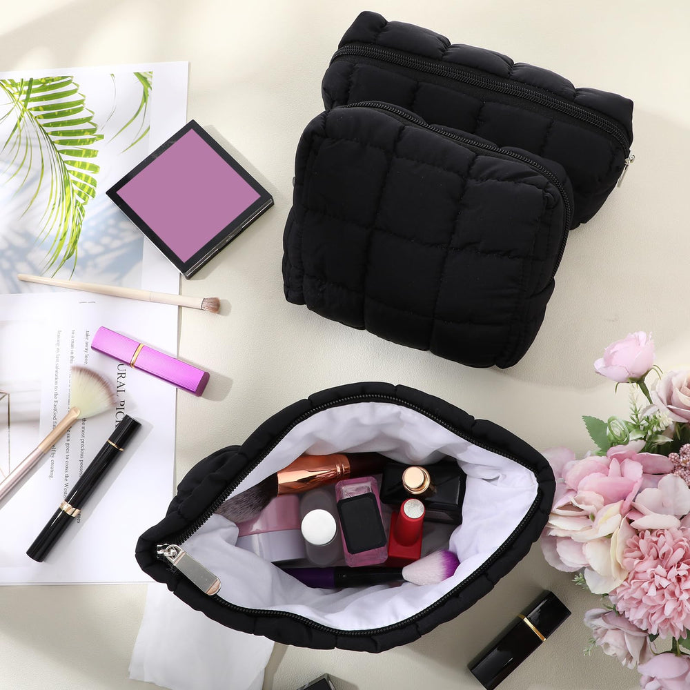 Huhumy sac maquillage voyage compact, organisation au quotidien