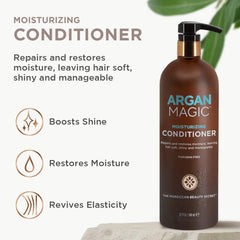 Argan Magic – huile d argan présente dans le conditionneur.
