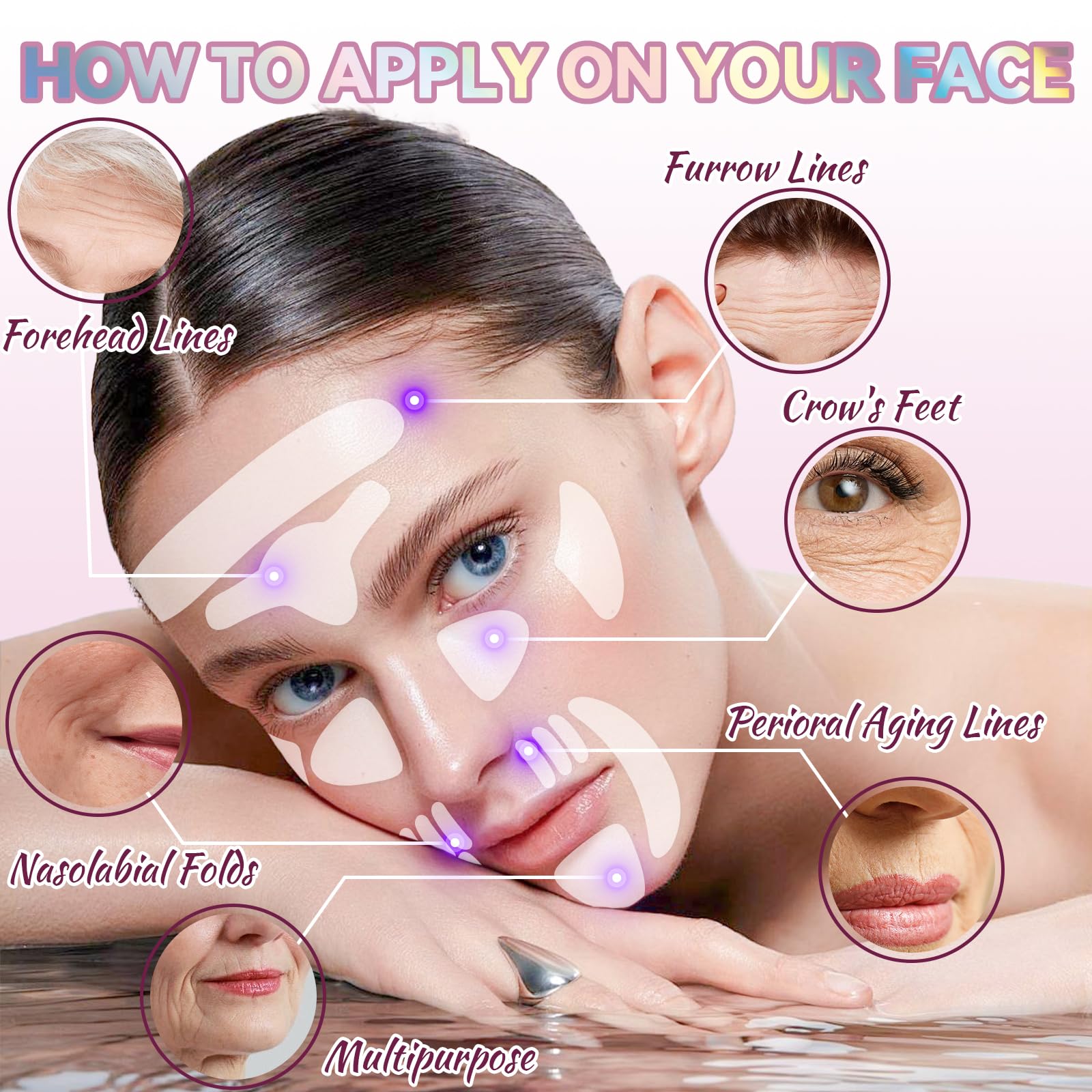 HULEIWA eye-area patch targets delicate skin for smoother look