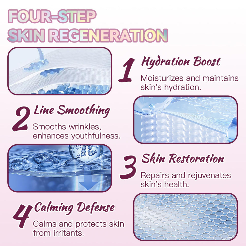 HULEIWA frown-lines patch smooths brow creases overnight