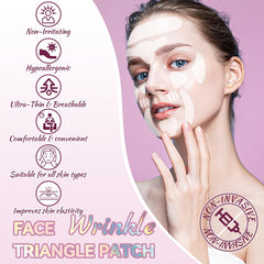 HULEIWA smile lines patch tightens mouth area for reduced visibility