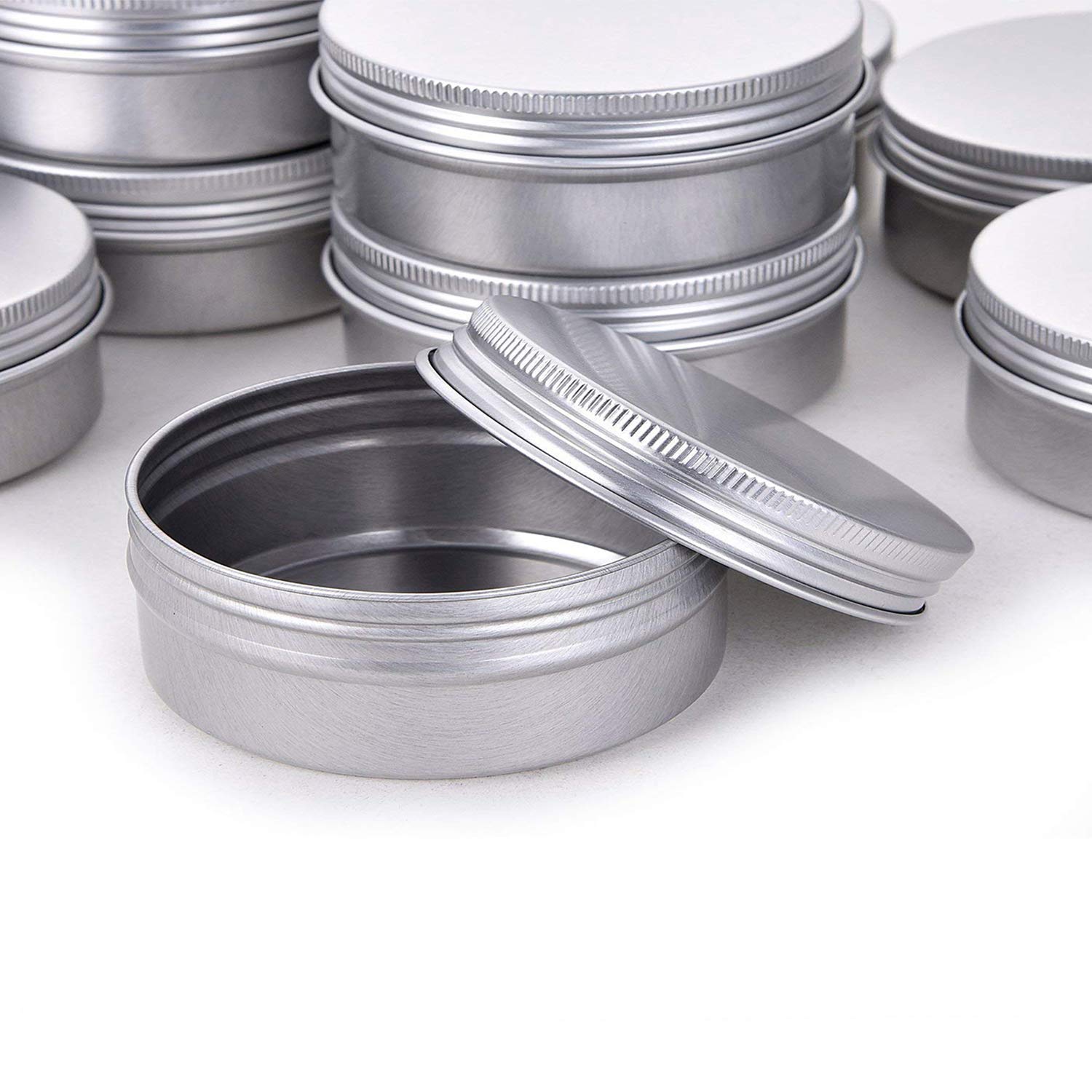Pot Hulless crème 60 ml aluminium, usage réutilisable et durable.