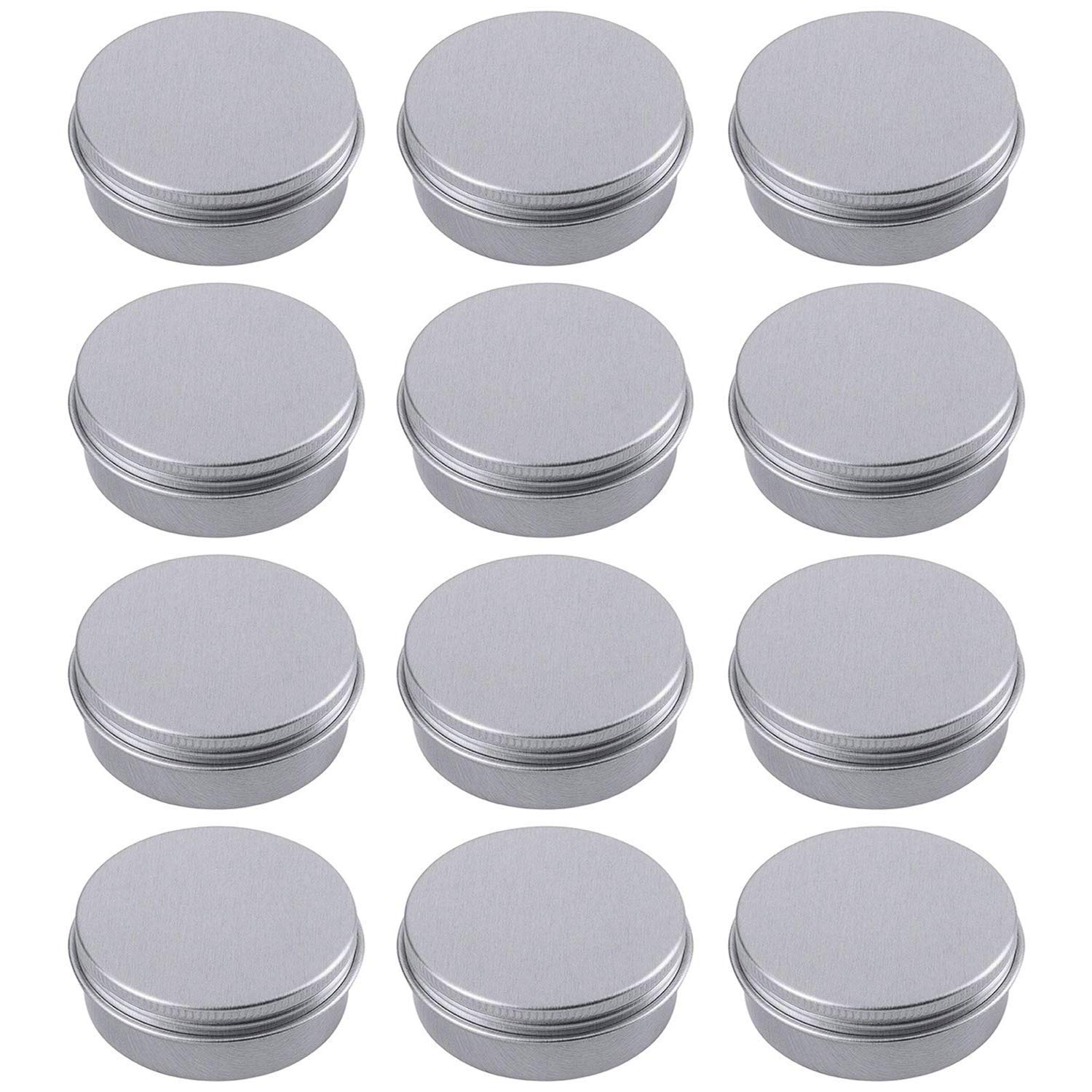 Hulless boîte aluminium 30 ml avec couvercle, pratique et anti-fuite.