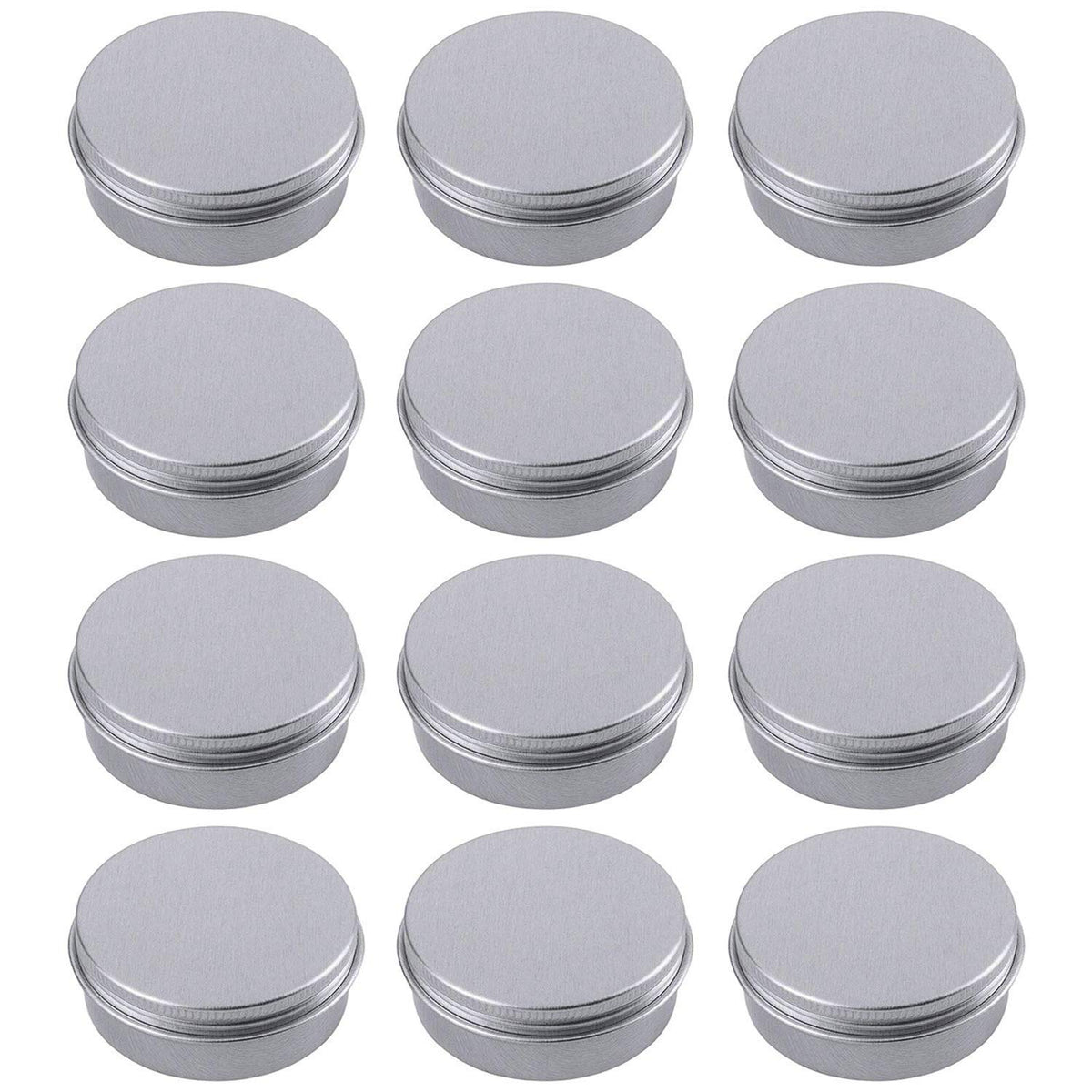Hulless boîte aluminium 30 ml avec couvercle, pratique et anti-fuite.