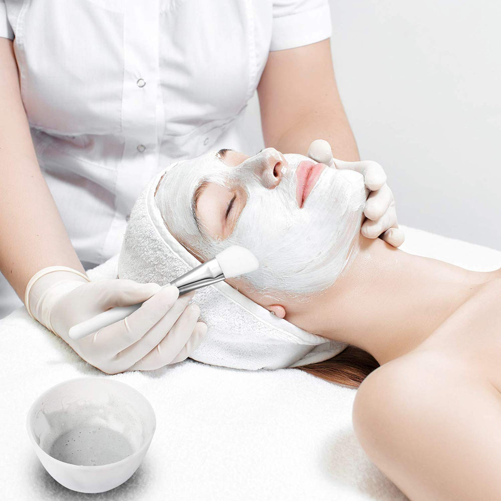 Hulless bol polyvalent pour masques faciaux et soins corporels.