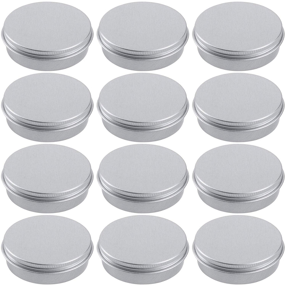 Pot Hulless aluminium 60 ml avec bouchon vissable, sécurité accrue et étanchéité.
