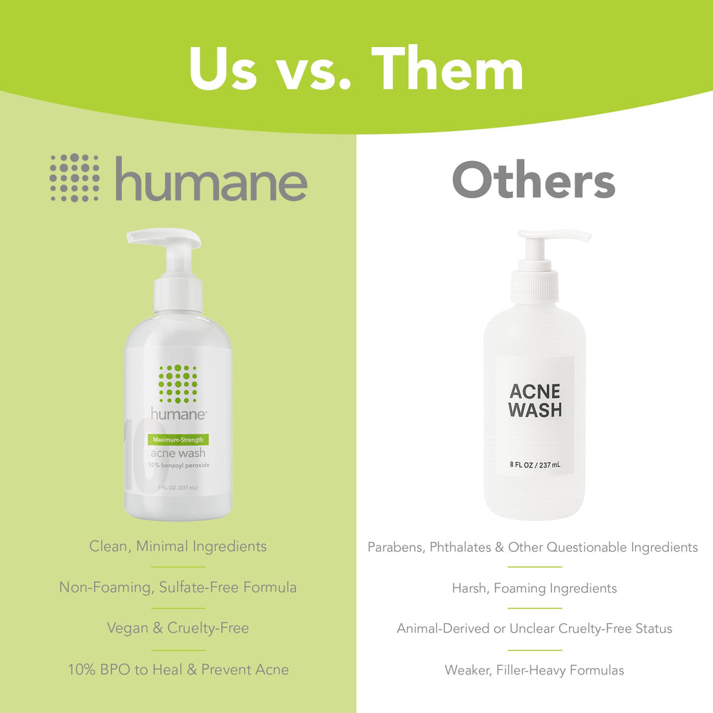 Humane formule sans parabènes et sans sulfates pour une routine simple.