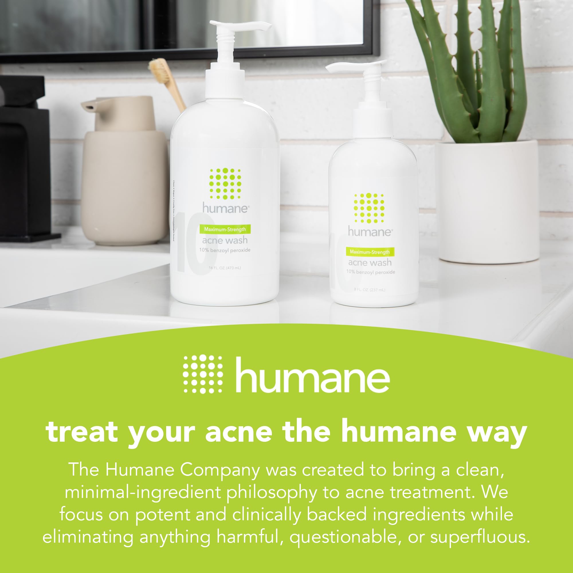 Boîte Humane Toner Pads – emballage et quantité 60 tampons