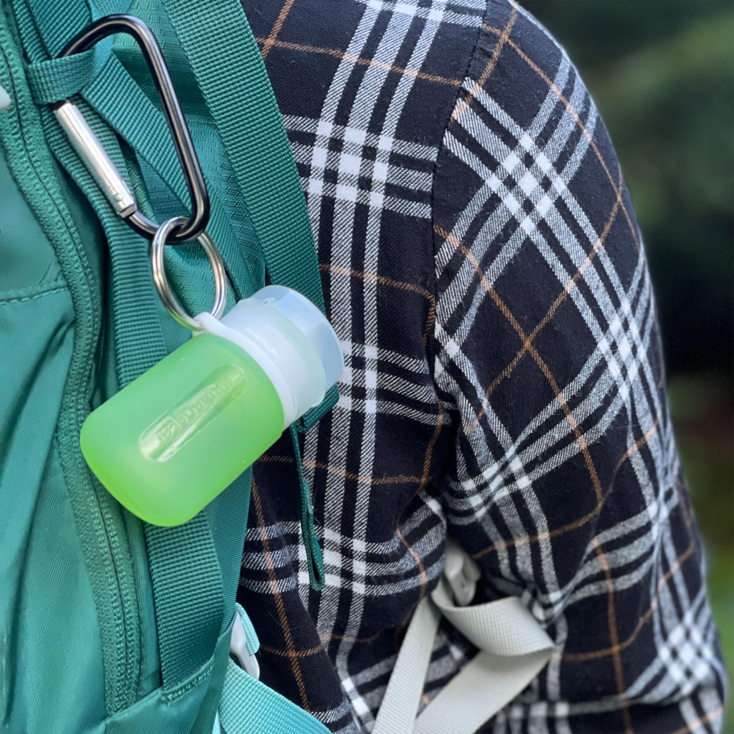 Coffret GoToob Mini: trois bouteilles faciles à transporter