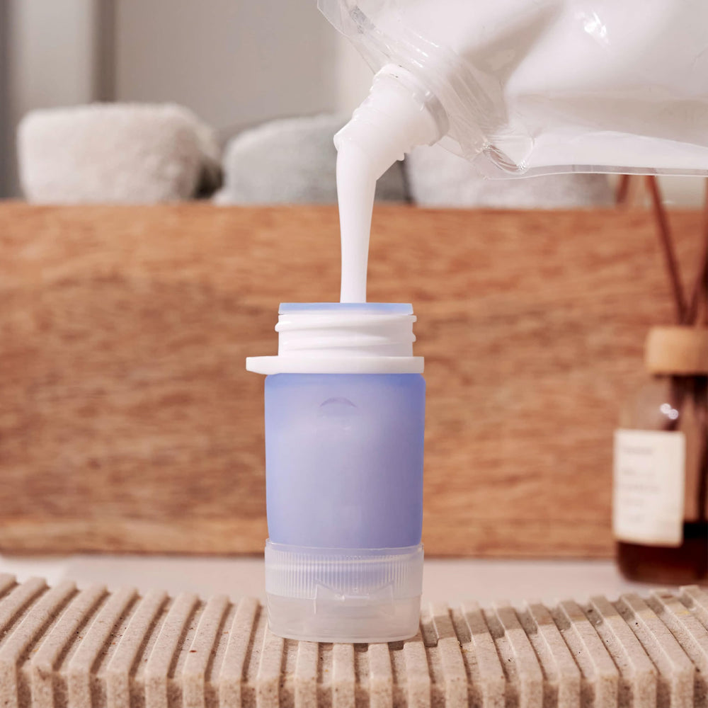 GoToob Mini: format voyage pratique pour shampoing et lotions