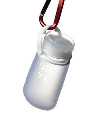 GoToob+ XL par humangear: bouchon verrouillable LoopLock pour sécurité.