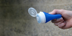 GoToob+ XL par humangear: compatibilité mousqueton pour plus de polyvalence.