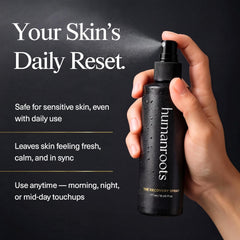 Humanroots Brume Visage, absorption rapide sans résidu sur la peau