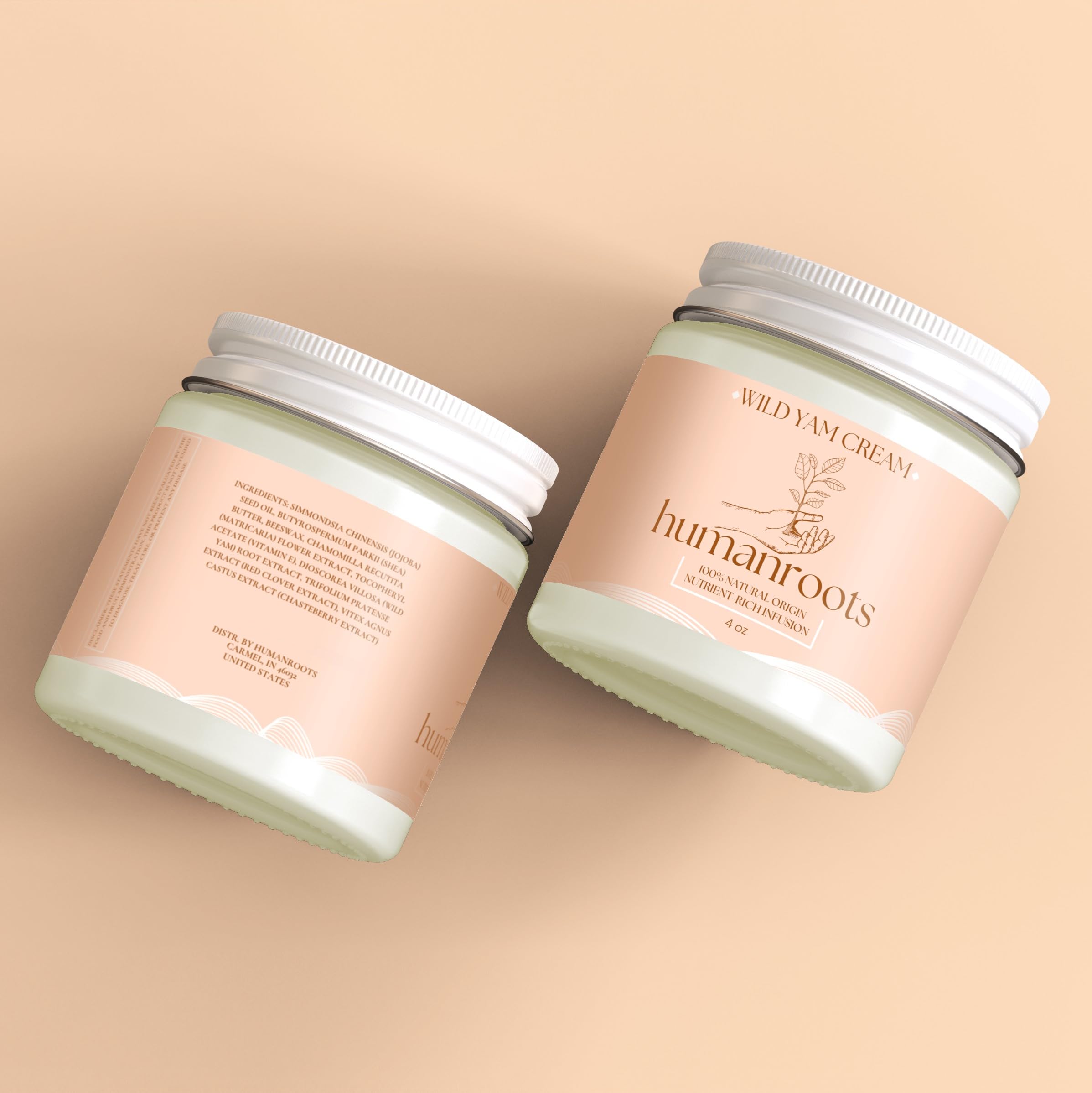 humanroots crème igname sauvage camomille, parfum léger et agréable lors de l’application