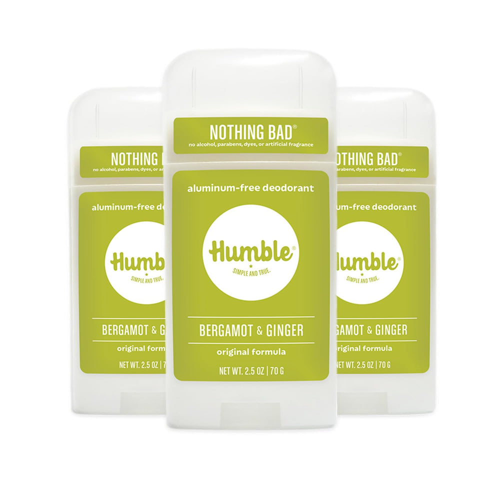 Humble Brands Déodorant Original, flacon et texture soyeuse, neutralisation durable des odeurs
